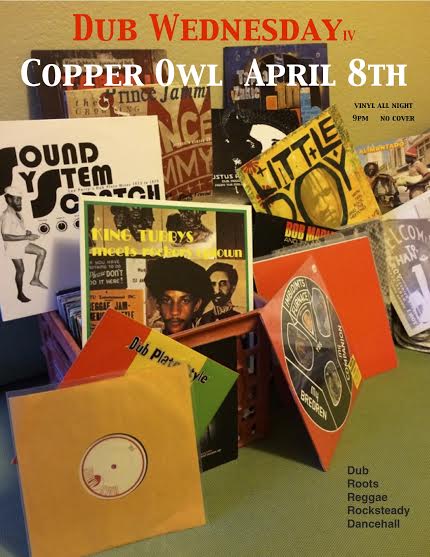 Records & Cocktails > > Wednesdays @ Copper Owl with: db chessa @ Copper Owl Apr 8 2015 - May 9th @ Copper Owl