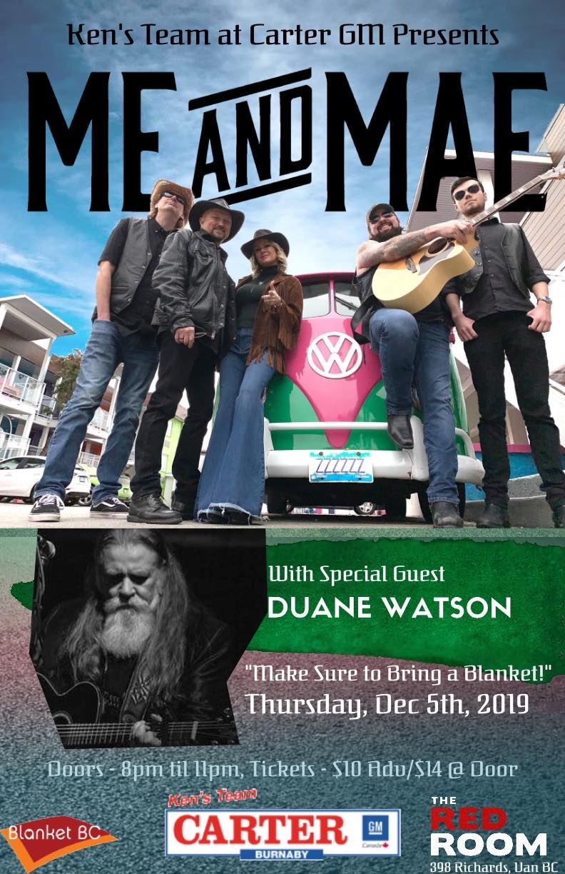 Video Release Party: Me & Mae @ The Red Room Dec 5 2019 - May 7th @ The Red Room