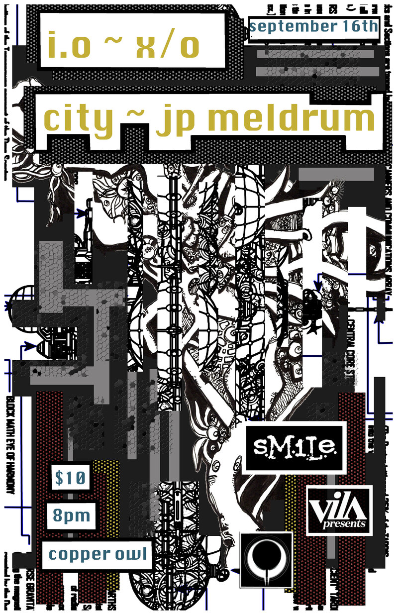 I.O, X/O, City, JP Meldrum @ Copper Owl Sep 16 2019 - Jun 4th @ Copper Owl