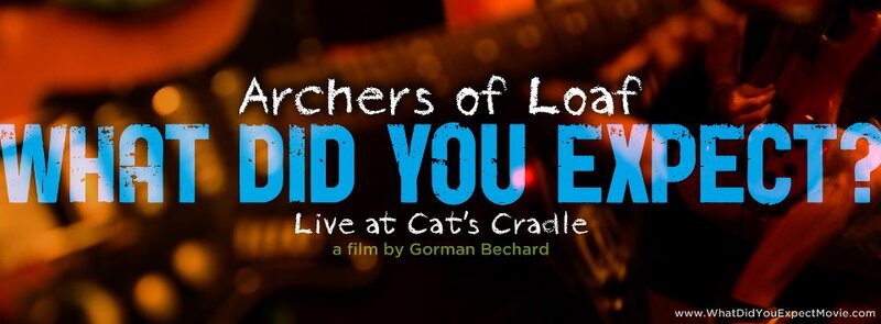 WHAT DID YOU EXPECT?: AN ARCHERS OF LOAF ROCK DOC @ The Waldorf Sep 19 2012 - May 6th @ The Waldorf