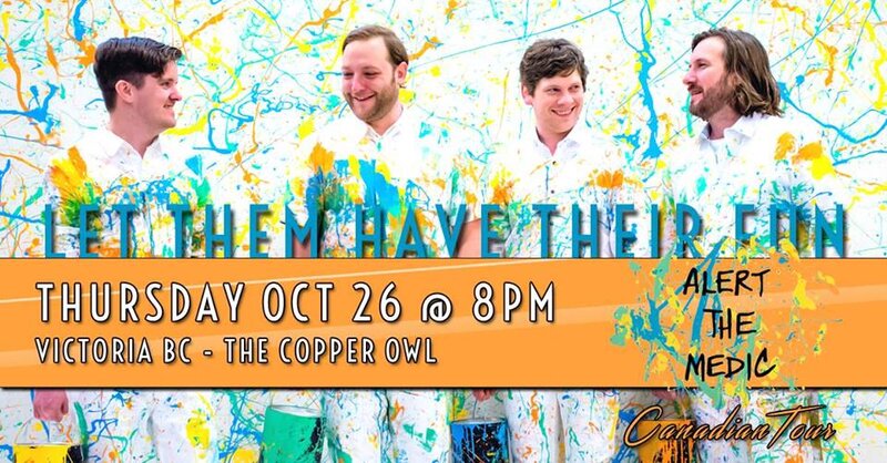 Alert The Medic, Chase Your Words, Somethin' Like That feat. Shane Mac, Aye1ne, Cheeks, Jon Epworth @ Copper Owl Oct 26 2017 - Jun 4th @ Copper Owl