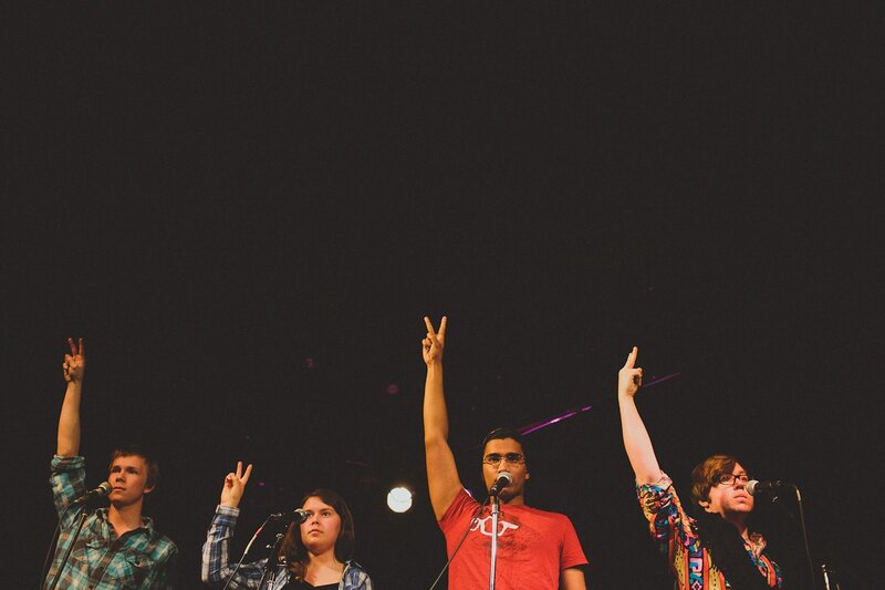 Victorious Voices: Finals Night: High school slam poets @ Victoria Event Centre Apr 9 2014 - Jun 4th @ Victoria Event Centre