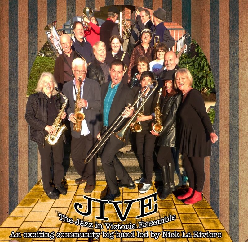 Jive & the Blue Bosses @ Hermann's Jazz Club Aug 26 2019 - Jun 5th @ Hermann's Jazz Club