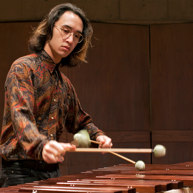 UVic Percussion Ensemble @ Phillip T. Young Recital Hall (Uvic) Feb 4 2018 - Jul 11th @ Phillip T. Young Recital Hall (Uvic)