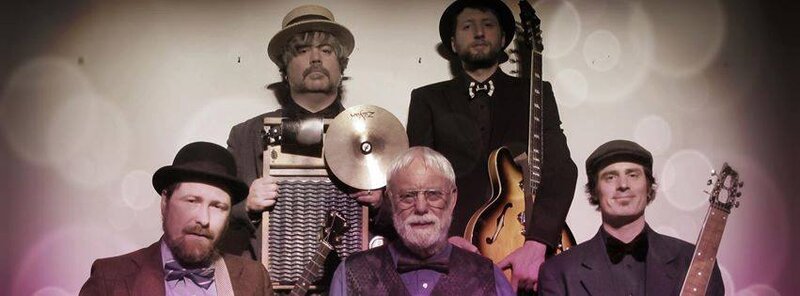 Capital City Syncopators @ Swans Brewpub Jan 7 2014 - May 6th @ Swans Brewpub