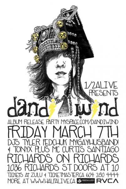 Dandi Wind, My! Gay! Husband!, Tyler Fedchuk, Tony X, Curtis Santiago @ Richard's On Richards Dec 31 1969 - May 9th @ Richard's On Richards