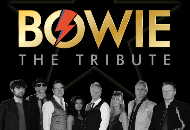 Bowie - The Tribute @ Elements Casino Victoria Aug 25 2018 - Jun 4th @ Elements Casino Victoria