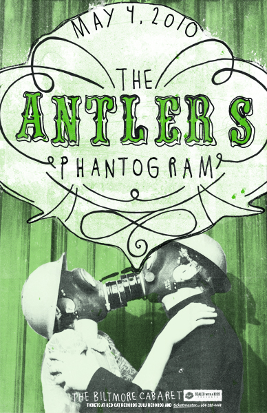 The Antlers, Phantogram @ The Biltmore Cabaret Dec 31 1969 - May 1st @ The Biltmore Cabaret