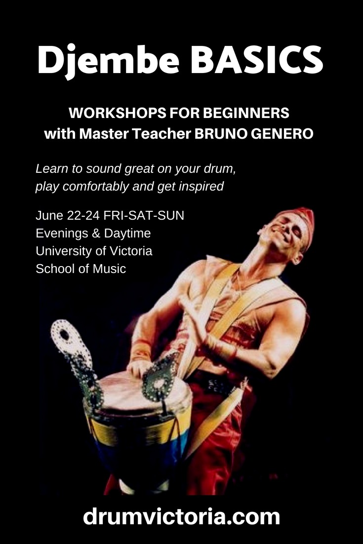 BRUNO DRUM CAMP @ University of Victoria (MacLaurin B016 & A166)  BC V8P 5C2 Dec 31 1969 - Jun 4th @ University of Victoria (MacLaurin B016 & A166)  BC V8P 5C2