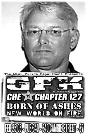 GFK, Che Chapter 127, Born of Ashes @ Pub 340 Feb 25 2005 - May 6th @ Pub 340