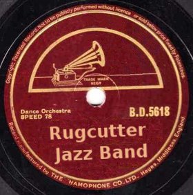 Swing and the City!: Rugcutter Jazz Band @ The Cellar Oct 15 2013 - May 6th @ The Cellar
