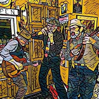 The Old Tin Shack @ Gorge-ous Coffee Aug 30 2019 - Jun 8th @ Gorge-ous Coffee