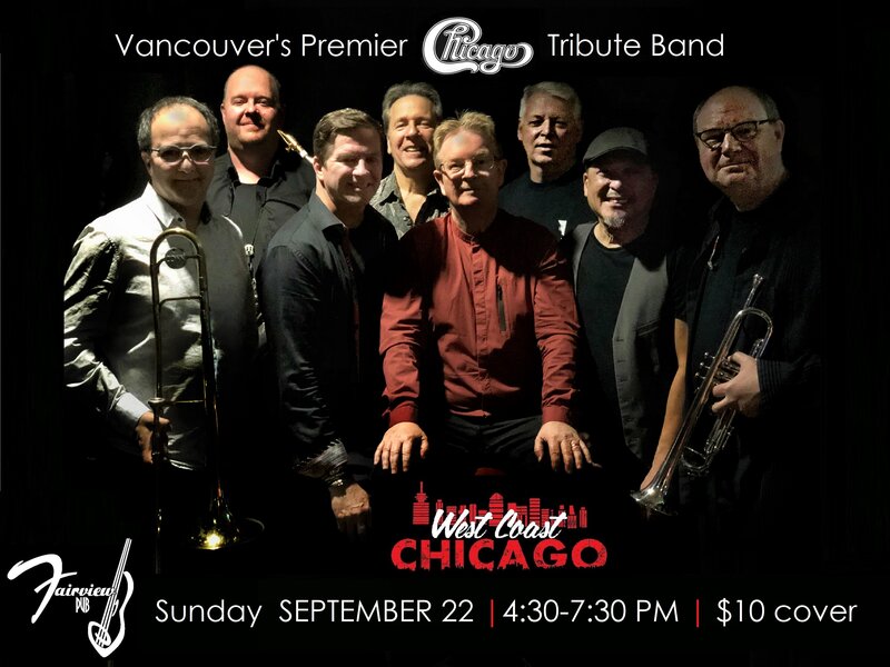 End of Summer Celebration: West Coast Chicago @ Fairview Pub Sep 22 2019 - May 6th @ Fairview Pub