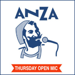 Anza Club Open Mic Night: Alex Maher @ The Anza Club Sep 29 2016 - May 19th @ The Anza Club
