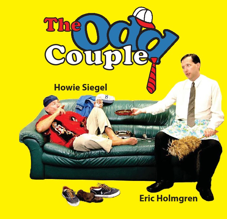 THE ODD COUPLE - Tony award winning comedy @ Metro Studio Sep 19 2013 - Jun 9th @ Metro Studio