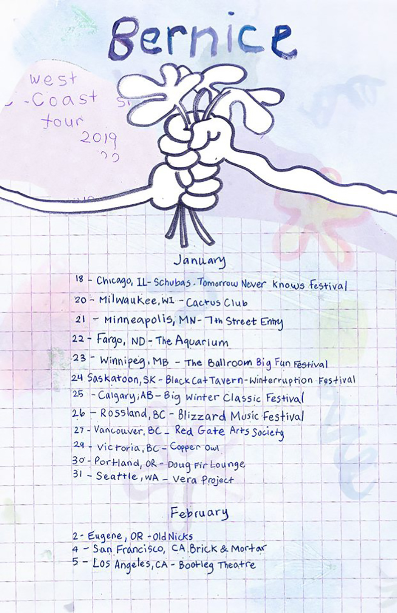 Regular Occasion #4: Bernice @ Copper Owl Jan 29 2019 - May 9th @ Copper Owl