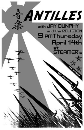 Antilles, Jay Dunphy and the Religion @  Apr 14 2005 - May 6th @ 