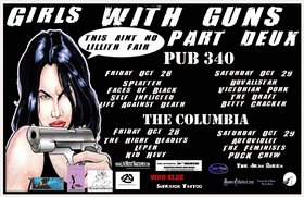 Duvallstar, Victorian Pork, Betty Kracker, Jaded Jinas @ Pub 340 Oct 29 2005 - May 6th @ Pub 340