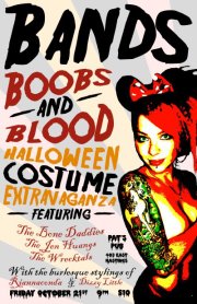 The Jen Huangs, Bone Daddies, The Wrecktals @ Pat's Pub Oct 21 2011 - May 6th @ Pat's Pub