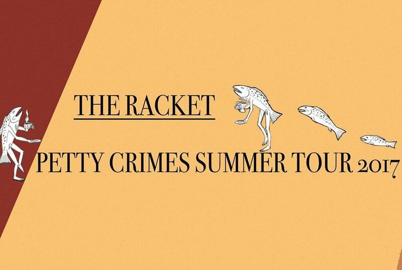 LIVE IN THE LOUNGE~: RACKET, Jack Garton @ WISE Hall May 18 2017 - May 6th @ WISE Hall
