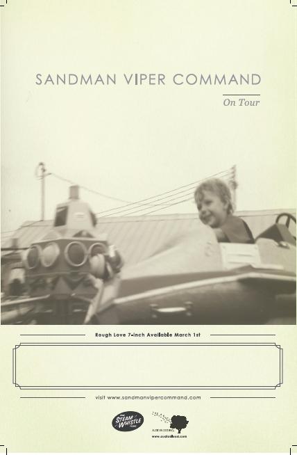 Late show: Sandman Viper Command, beekeeper, 41st and Home @ Railway Club Apr 10 2011 - May 1st @ Railway Club