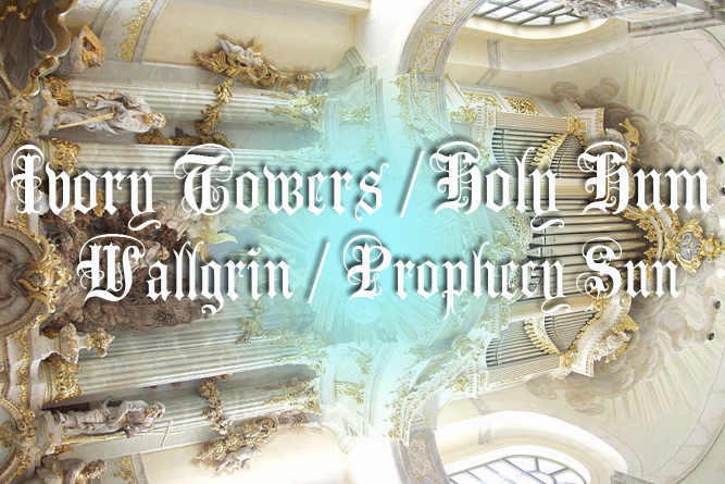 Ivory Towers, Holy Hum, Wallgrin, Prophecy Sun  @ The Toast Collective Apr 6 2017 - May 5th @ The Toast Collective
