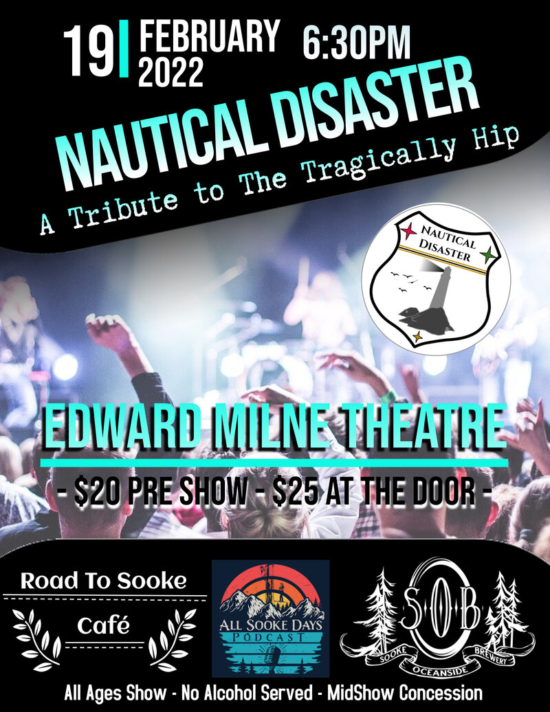 Nautical Disaster - Live in Concert @ Edward Milne Theatre - Feb 19, 2022