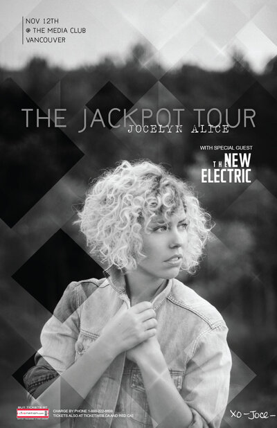 Jocelyn Alice @ Venue Nov 12 2015 - May 6th @ Venue