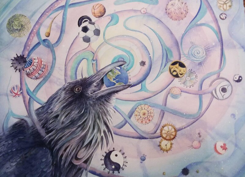 Paintings and Prints: Sue Coleman @ Imagine That! Artisans' Designs Sep 24 2021 - May 8th @ Imagine That! Artisans' Designs