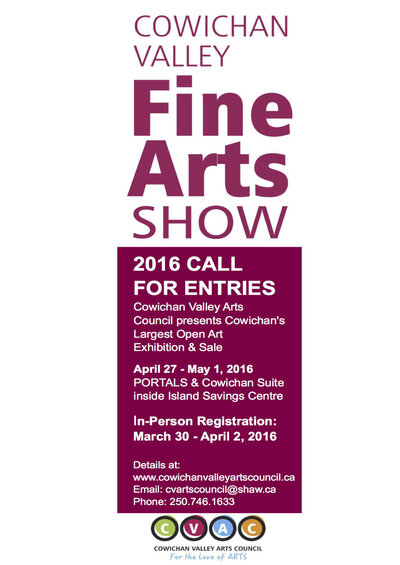 Call To Artists - Fine Art Show Registration @ PORTALS Annex Mar 30 2016 - May 11th @ PORTALS Annex