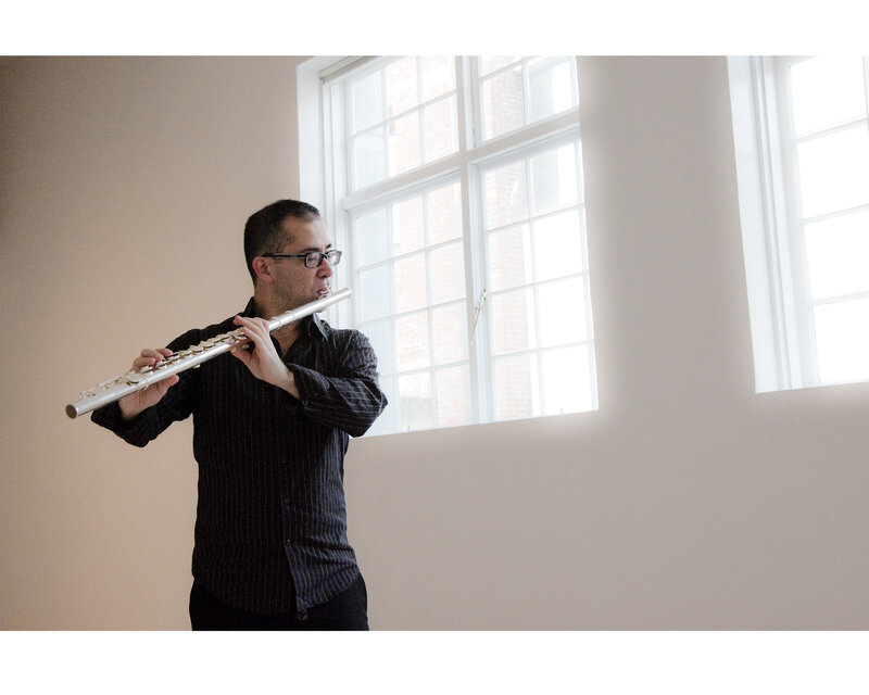 Contemporary flute and electronics: Mark McGregor @ Open Space Oct 16 2015 - Jun 26th @ Open Space