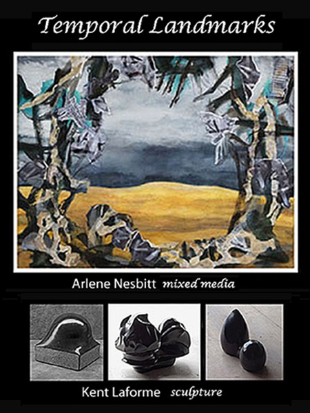 Arlene Nesbitt, Kent Laforme @ Gage Gallery Arts Collective Nov 21 2014 - May 8th @ Gage Gallery Arts Collective