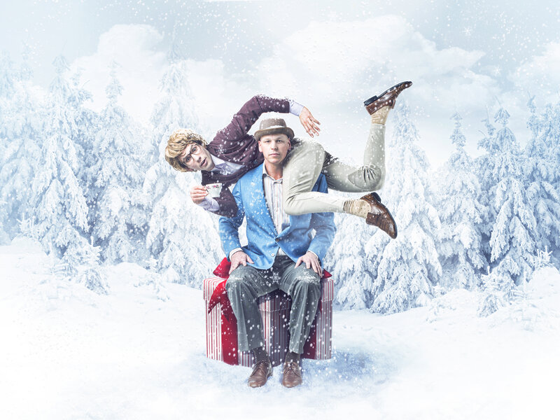 O Christmas Tea: A British Comedy: James & Jamesy @ Royal Theatre Dec 13 2018 - Jun 22nd @ Royal Theatre