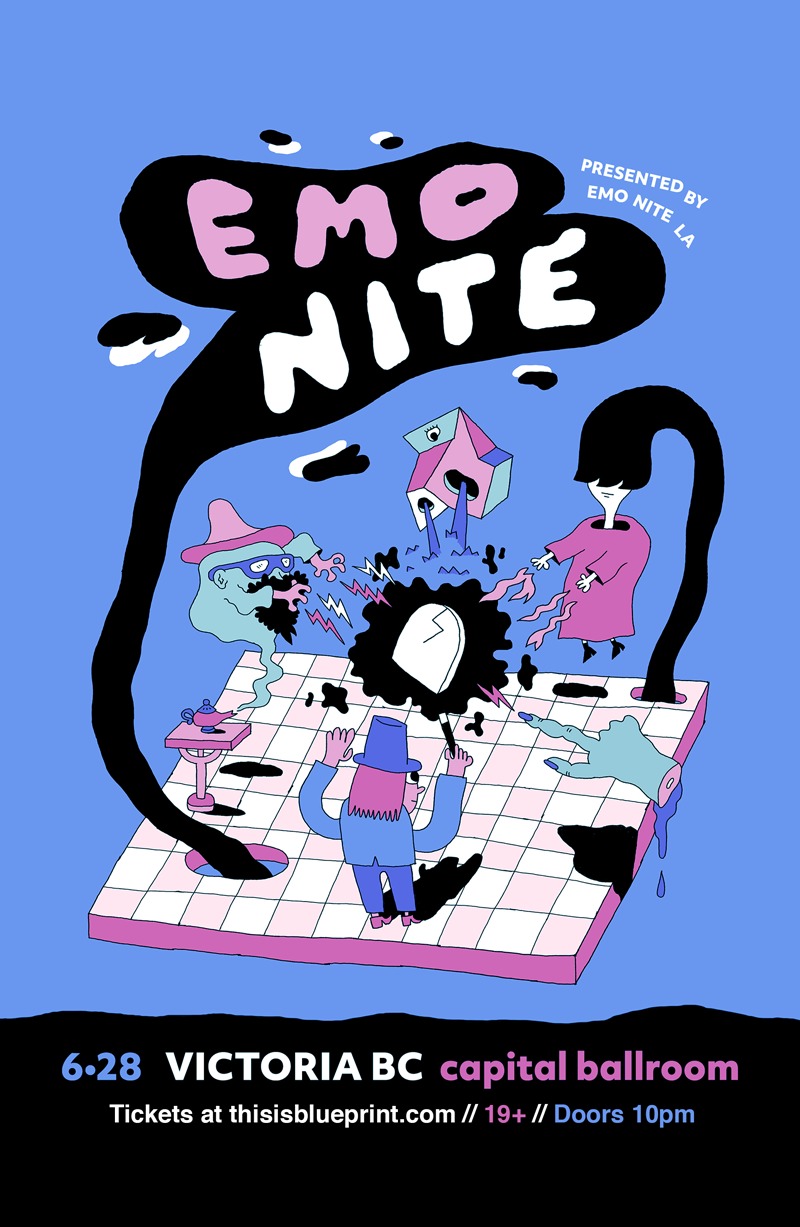 Emo Nite @ Capital Ballroom Jun 28 2019 - Jun 10th @ Capital Ballroom