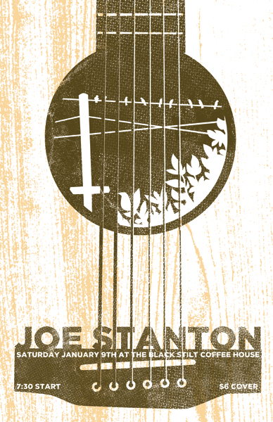 Joe Stanton @ Black Stilt Coffee House Dec 31 1969 - May 6th @ Black Stilt Coffee House