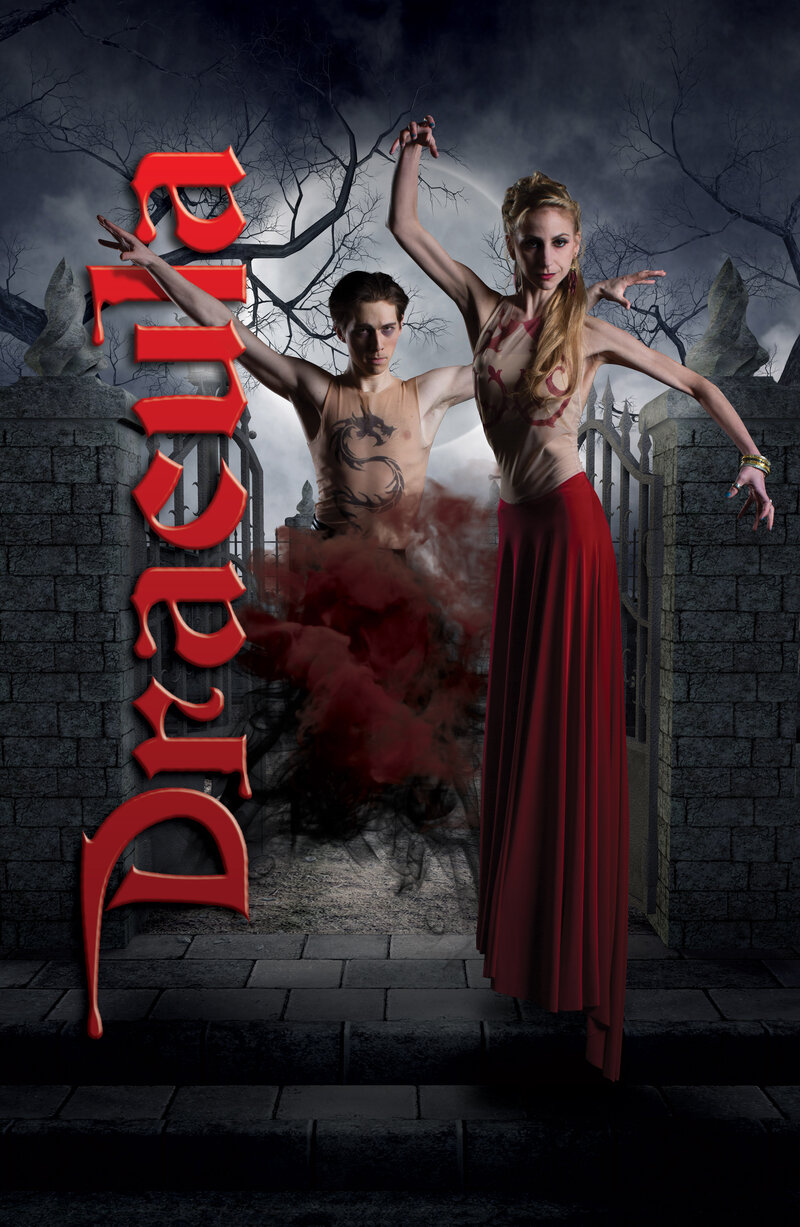 Dracula: Paul Destrooper @ McPherson Playhouse Oct 27 2017 - Jun 12th @ McPherson Playhouse