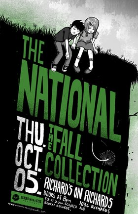 The National, The Fall Collection @ Richard's On Richards Oct 5 2006 - May 8th @ Richard's On Richards