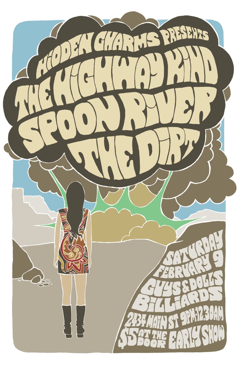 The Highway Kind , Spoon River @ guys and dolls Feb 9 2013 - May 14th @ guys and dolls