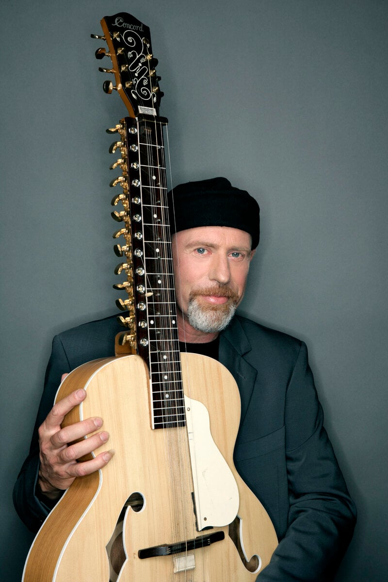 "Om Suite Ohm Aloha Tour": Harry Manx @ Honoka'a Peoples Theater Jan 17 2015 - May 6th @ Honoka'a Peoples Theater