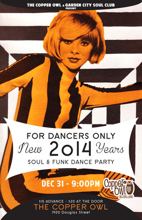 NEWS YEARS with THE GARDEN CITY SOUL CLUB!!!!: GARDEN CITY SOUL CLUB @ Copper Owl Dec 31 2013 - Jun 5th @ Copper Owl
