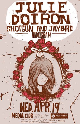 Julie Doiron, Shotgun and Jaybird, Radiogram, My! Gay! Husband! @ The Media Club Apr 19 2006 - May 7th @ The Media Club