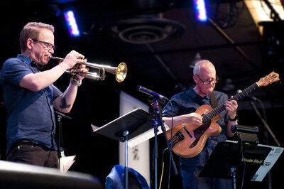 The BC Double Quartet: Bill Coon @ Blue Frog Studios Feb 8 2020 - May 7th @ Blue Frog Studios