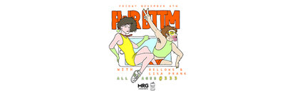 PWR BTTM, Bellows,  Lisa Prank @ 333 Nov 4 2016 - May 7th @ 333