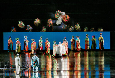 The Met Opera Live in HD: Madama Butterfly  (Encore) @ Cowichan Performing Arts Centre May 14 2016 - Jun 13th @ Cowichan Performing Arts Centre