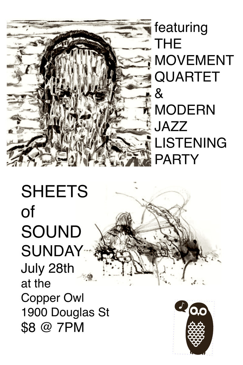 Sheets of Sound Sunday, an experience in Jazz and Improvised music.: The Movement @ Copper Owl Jul 28 2013 - May 6th @ Copper Owl