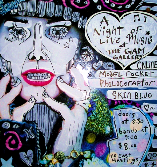 ONLINE @ The Gam Gallery Aug 20 2010 - May 8th @ The Gam Gallery