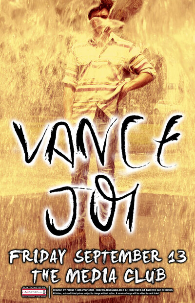 Vance Joy @ The Media Club Sep 13 2013 - May 6th @ The Media Club