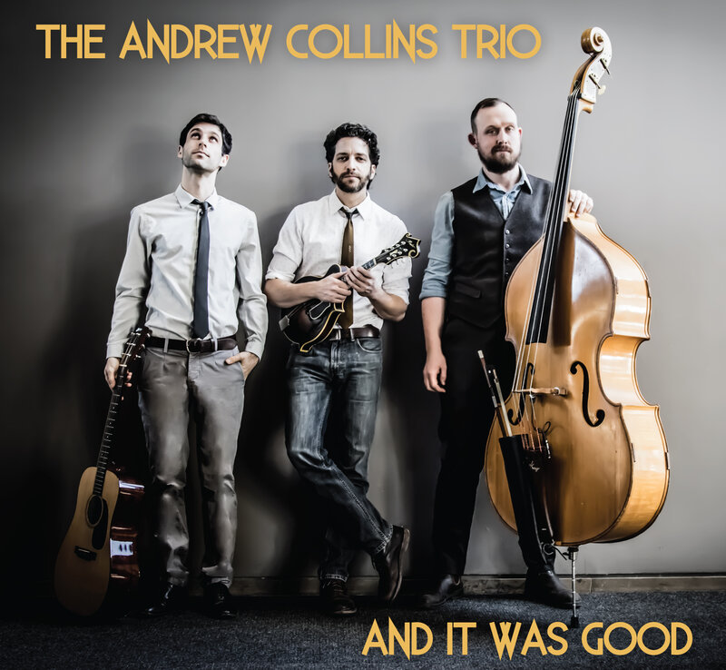 5-time Juno Nominated & 7-time Canadian Folk Music Award Winning Mando Maestro!: Andrew Collins Trio @ Sports View Lounge Mar 31 2017 - May 11th @ Sports View Lounge