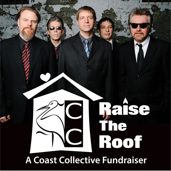 RAISE THE ROOF: A Coast Collective Fundraiser: Groove Kitchen @ Royal Canadian Legion Branch 91, 761 Station Avenue, Langford, B Oct 15 2016 - May 15th @ Royal Canadian Legion Branch 91, 761 Station Avenue, Langford, B