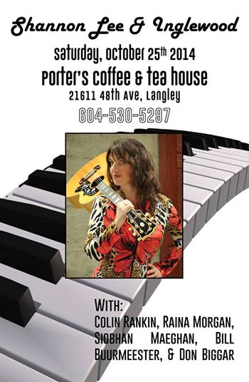 Shannon Lee, Inglewood Band @ Porter's General Store - Oct 25, 2014